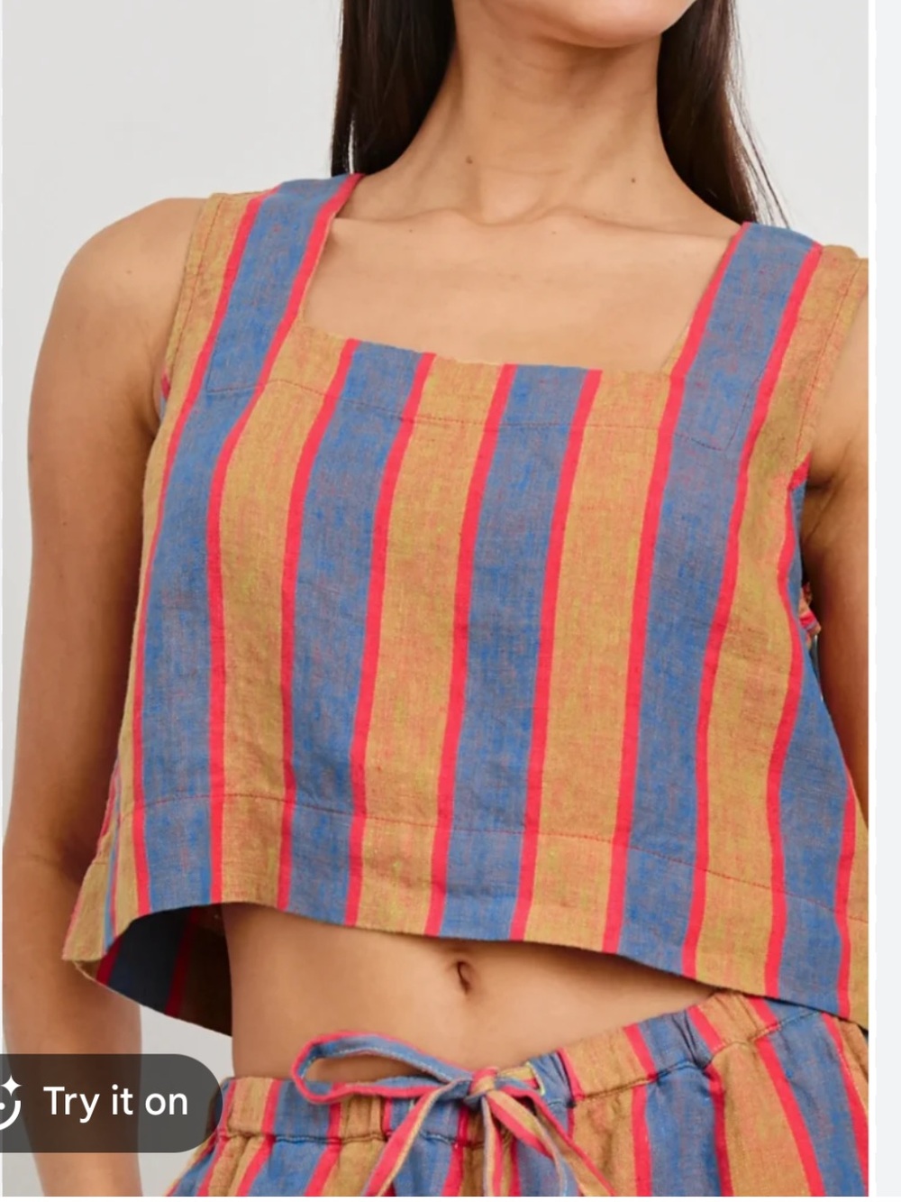 Rails Akira Top in Rio Stripe